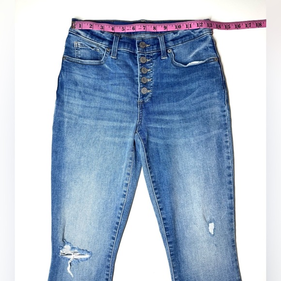 Lucky Brand Women's AVA Mid Rise Ankle Skinny Jeans Size- 2 / 26 - Picture 3 of 10